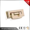 Buy cheap Durable gold handbag square turn lock for bag fittings,48*18.8mm,light gold from wholesalers