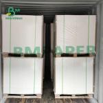 500mm Coaster Beer Mat Board , White Cardboard Paper 0.6mm 0.7mm 0.8mm