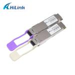 QSFP28 BIDI 1280nm/1300nm 80KM Simplex LC Optical Transceiver Single mode DDM