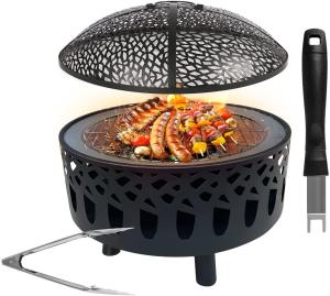 Wholesale 23 Inch Barbecue Outdoor Fire Pit Wood Burning Large Round Portable from china suppliers