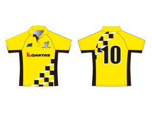 Wholesale Combo Fully Sublimation Transfer Team Cricket Jersey Short Sleeve Custom Design from china suppliers