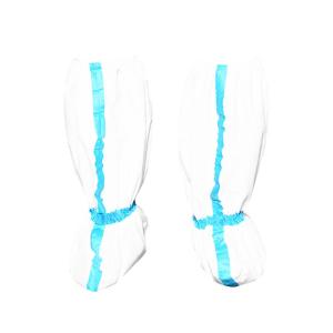 Wholesale 40cm Medical Isolation Shoe Cover PP CPE Consumable Medical Supplies from china suppliers