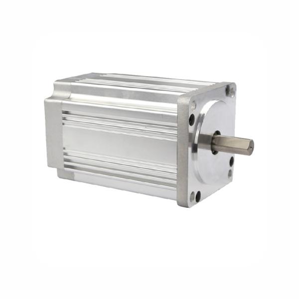 Size 80mm Brushless DC Motor 48V 3000RPM 376W 1.2N.m J80BLS126-430A 3phase body