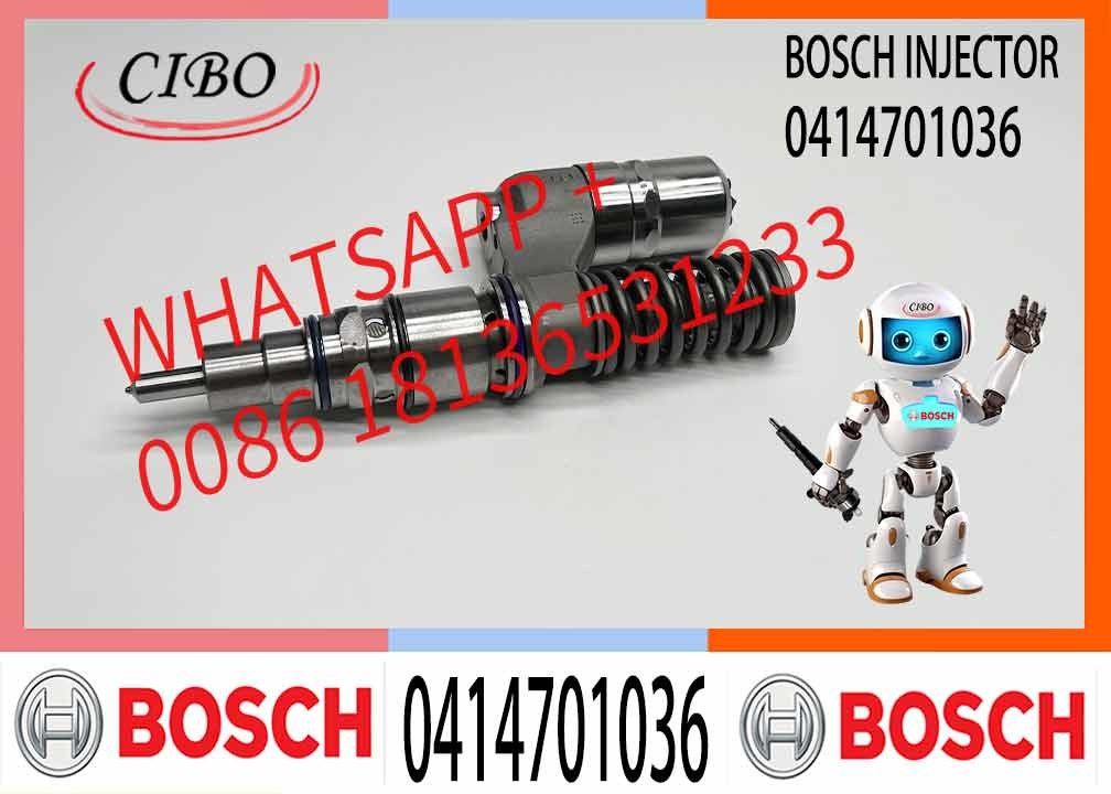 Common Rail Diesel Fuel Injector 0414701036 0414701061 For Bo-sch DC9 Engine Nozzle 1730888 0 414 701 036
