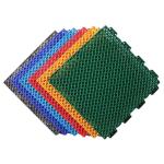 Kindergarten Plastic Sports Floor Mat with Suspended Flooring in Customized