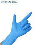Adult Anti Static Nitrile Exam Disposable Gloves 2 Years Shelf Life