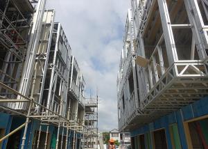 Wholesale Light Gauge Steel Framing House Structure , Quick Installation Light Steel Frame Housing from china suppliers