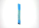 540mm/1080mm Length Personalized Breakaway Lanyards Sky Blue For Advertising