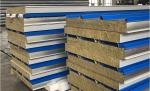 Purification Board Preservation Fireproof Rock Wool Sandwich Board Heat