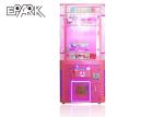 Indoor Coin Operated Vending Machine Single Doll Cutting Game equipment