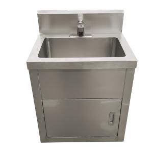 Wholesale Single-Person Hand Wash Sink 304 Stainless Steel Cleaning And Disinfection from china suppliers