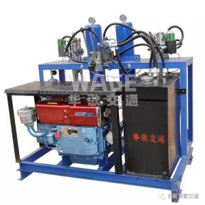 Wholesale Double Cylinder Truck Mounted Road Marking Machine Airless Paint Striper 2.2KW from china suppliers