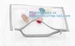 Biodegradable Transparent PVC/EVA/TPU Zipper Slider bag,Selected By Girls