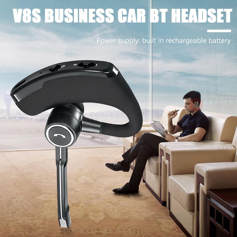 Business BT4.1 True Wireless Earbuds HD Hands Free Noise Reduction Earhook