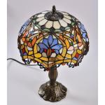 Turkish Morocco Handmade Stained Glass Mosaic Glass Table Lamp For Restaurant
