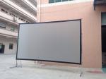 Outdoor 16:9 120inch Front Projection Fast Fold Portable Projector Projection