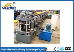 Wholesale Grey Color Metal Storage Rack Roll Forming Machine High Production Efficiency from china suppliers