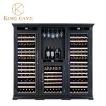 Customizable Wood Wine Cooler Refrigerator With Competitive Prices And Standard