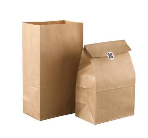 Wholesale 100% Recyclable Pure Paper Mailer Bag With Gusset On Sides And Bottom from china suppliers