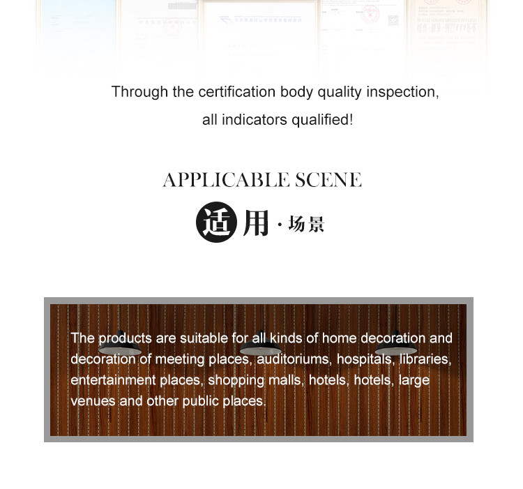 Wood Plastic Composite PVC Wood Veneer Sound Proofing Panels Customized