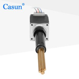 Wholesale Black Lead Screw Stepper Motor Linear Actuator NEMA 11 Helical Pitch 38.1mm For Dispenser from china suppliers