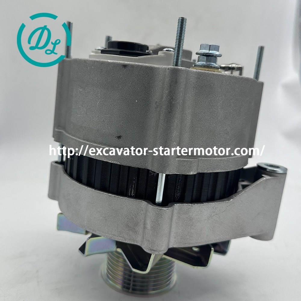24V 55A Excavator Alternator 0120469521 6104073 6000973 6040704