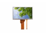 Waterproof 7 Inch Wire Resistive Touch Screen 800x480 Anti Reflective