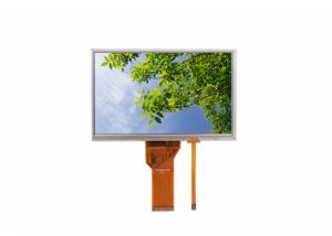 Wholesale Waterproof 7 Inch Wire Resistive Touch Screen 800x480 Anti Reflective from china suppliers