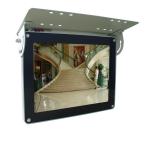 MP3 JPG MPEG1 LCD Bus Digital Signage 15 Inch , Indoor 3G Advertising Display