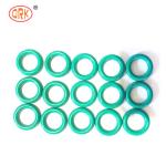 ORK Rubber Product Green silicone high temp o rings Ultimate Choice For Sealing