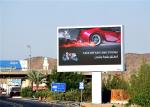 P4 210W SMD1921 Outdoor Led Screen Display 320x160mm curve cabinets