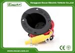 Electric Golf Cart Charger Receptacle With Cables Club Car DS Parts 101802101