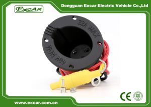 Wholesale Electric Golf Cart Charger Receptacle With Cables Club Car DS Parts 101802101 from china suppliers