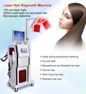 Wholesale Vertical PDT LED Light Therapy Machine 650nm Laser Hair Growth Comb from china suppliers