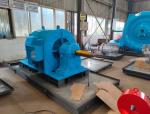 300kw Mini Hydroelectric Generator 400v Horizontal Forged Steel
