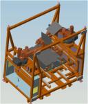 Hot Plate Ultra Welding Machine Wide Adaptability Wooden Packaging