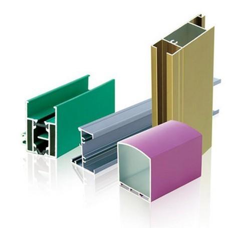Q/320281/PDWD-2008 Aluminium Auto Car Window Extrusion Profiles Champagne /