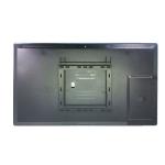 Aluminum Alloy Frame Wall Mount Touch Screen Monitor 55 65 75 86 Inch For
