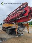 2011 Sany Heavy Industry SY5419THB 56E(6) Used Concrete Pump Truck 56 Meter