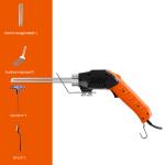 Sponge Heat Knife For Cutting Foam Air Cooling 150W