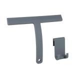 Best Silicone Stainless Steel Shower Squeegee for Window Glass Mirror Snow