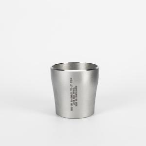 Wholesale Brushed Corrosion Resistant Stainless Steel 403L Butt Weld Concentric Reducer from china suppliers