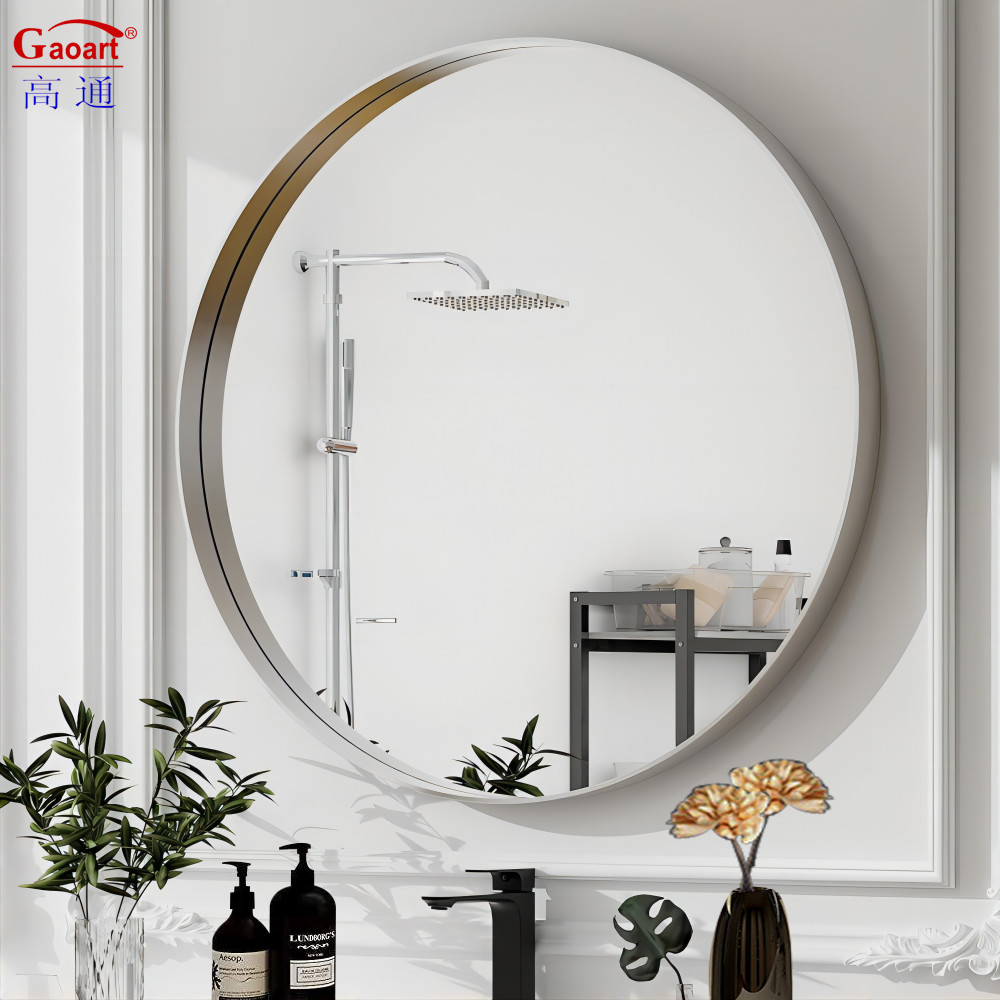 Modern Style Rectangular Framed Mirror Perfect for Every Day Occasion