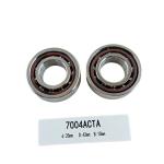Single Row 20*42*12mm Angular Contact Ball Bearing 7004AC for Radial Load
