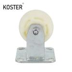Industrial Caster Wheel 2 Inch Fixed PU Material MW Caster Heavy Duty Rotating