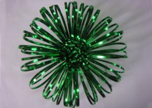 Wholesale 5&quot; Luxury Fancy bows for New Year decoration , hand made PET Firework Bow from china suppliers
