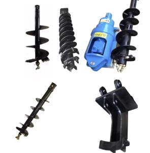 Wholesale Amazing Hydraulic Earth Auger Ground Auger Drill Bit For Excavator from china suppliers