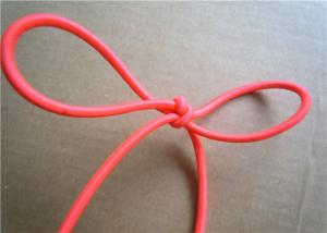 Wholesale Red Wax Cotton Cord , Waxed Linen Cord Spandex Clothing Accessories from china suppliers
