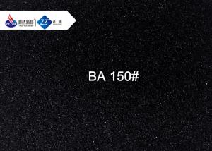 Wholesale 90# - 260# Black Aluminum Oxide Fine Grits For Stainless Steel Tableware Polishing from china suppliers