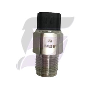 Wholesale 499000-6160 Common Rail Pressure Sensor For Kobelco Hitachi Excavator Engine 4HK 6HK1 from china suppliers